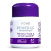Ayurvedic Herbal Supplement with Ashwagandha for Focus Mental Clarity Herbal Supplement with Adaptogens 60 Tablets