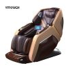 Factory Wholesale Massage Chair Zero Gravity Portable AI Voice Controller with Automatic Foot Extension Chair Massager