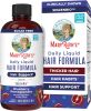 Daily Liquid Hair Formula | With 500 mg SesZenBioâ„¢ + 2,500 mcg Biotin | Vitamin C | Thicker, Stronger Hair for Women | Hair, Skin