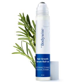 Rosemary Hair Growth Serum Roll On 25 ml â€“ 3% Rosemary, 3% Redensyl & 2% Anagain | DHT-Blocking Scalp Serum Boosts Oxygen Flow