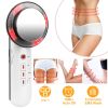 Ultrasonic Body Shaping Machine 3 in 1 Multifunctional EMS Infrared Massager Fat Remover For Belly Waist Leg Arm Skincare Tool
