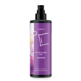 All-Natural Restful Lavender Pillow & Linen Spray â€“ 4oz Aromatherapy Mist with Lavender for Relaxation & Stress Relief â€“ Water-Based