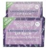 Lavender Coconut Vegan Lip Balm â€“ Organic, Ayurvedic, Eco-Friendly Tube