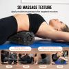 Vibrating Foam Roller, 4-Speed Electric Massage Roller, 16" Rechargeable Muscle Roller with 3D Texture