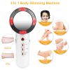 Ultrasonic Body Shaping Machine 3 in 1 Multifunctional EMS Infrared Massager Fat Remover For Belly Waist Leg Arm Skincare Tool