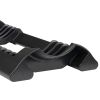 52LBS Adjustable dumbbell steel and plastic(Rubber coated dumbbell)
