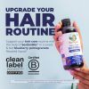 Daily Liquid Hair Formula | With 500 mg SesZenBioâ„¢ + 2,500 mcg Biotin | Vitamin C | Thicker, Stronger Hair for Women | Hair, Skin