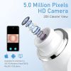 Blackhead Remover Vacuum, USB Interface Type Pore Vacuum, Black Head Extractions Tool with Camerafor, Men and Women Pore Cleaner