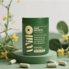 Female Hair Growth Support Supplement - Helps hair become thicker, fuller and grow healthily - 30 servings (1 box)