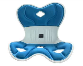 Ergonomic Lumbar Support Cushion, Blue, 44.5mm x 410mm x 340mm, Standard Size, for Shoulder and Back Posture, 110-265 lbs Capacity (size: Blue   Standard)