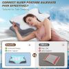Cervical Neck Pillow for Pain Relief, Ergonomic Memory Foam Pillows for Sleeping, Neck Support Pillows for Sleeping with Pillowcase