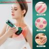 Professional Body Scraping Kit - Electric Cupping Massager with 12 Adjustable Levels for Muscle Recovery