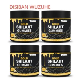 Shiraiji Gummies, 4th Edition (Option: 4PCS)